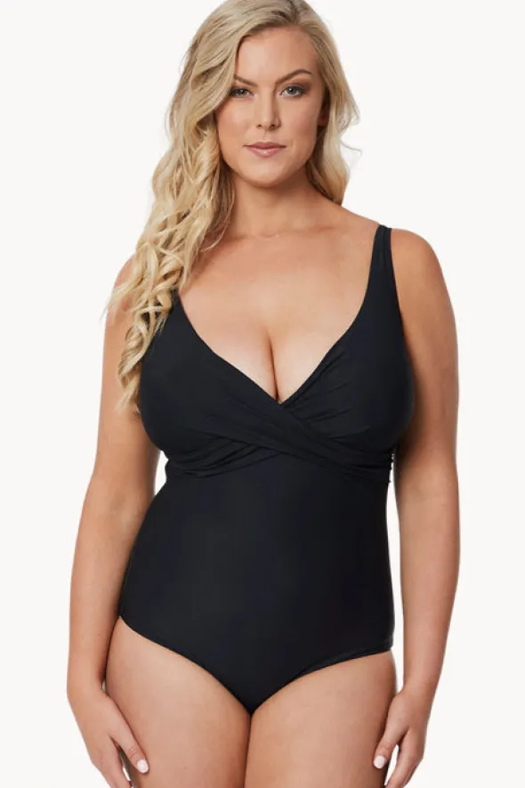 Contours F/G Cup Wrap Front One Piece