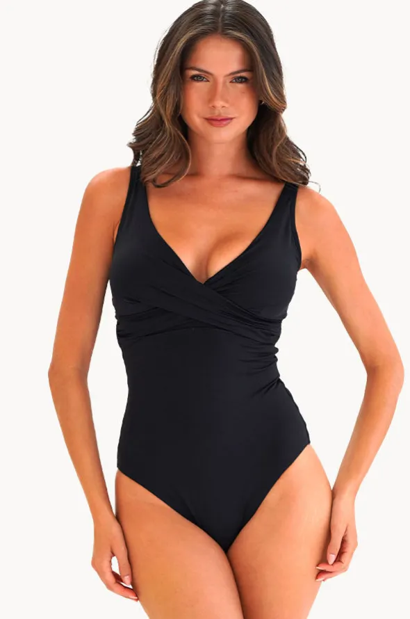 Contours F/G Cup Wrap Front One Piece