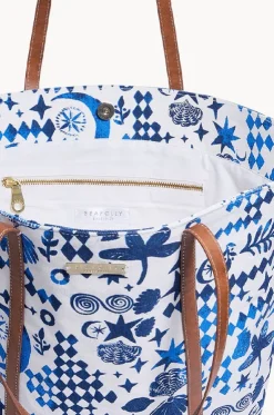 Corfu Fan Tote Bag