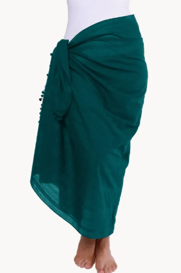 Cotton Long Sarong