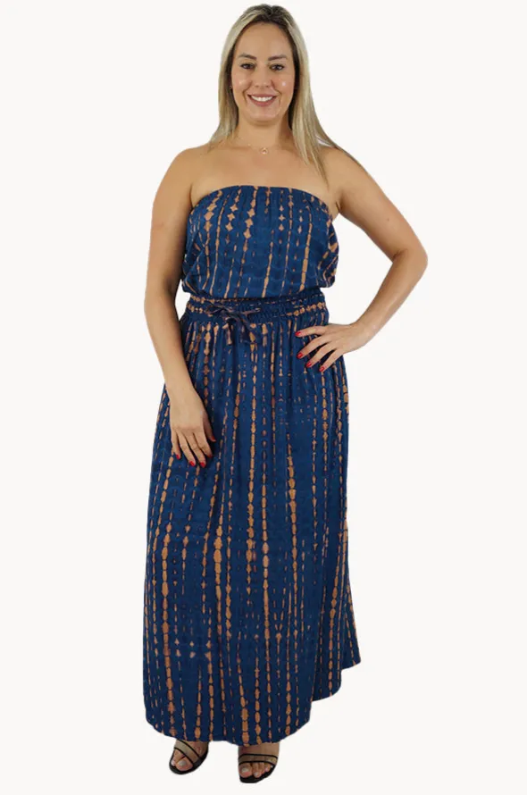 Crackle Tube Dress