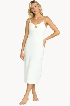 Crystal Clear Midi Dress