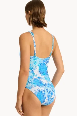Daisyfield Spliced One Piece
