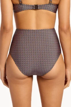 Desert Geo High Waist Pant