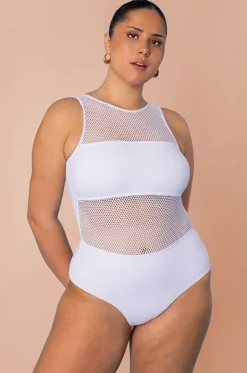 Drift High Neck One Piece