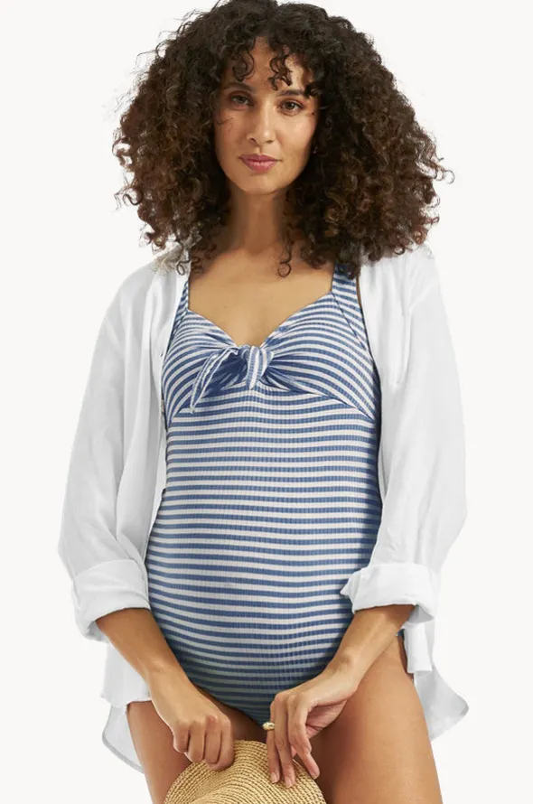 Dune Stripe One Piece
