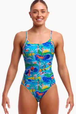 Duuude Diamond Back One Piece