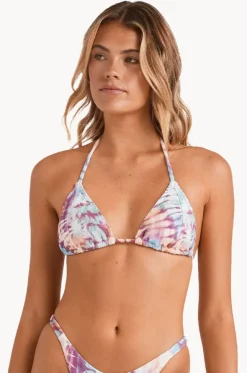 Dyed Pretty Panelled Tri