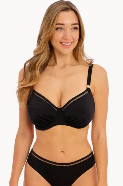 East Hampton F Cup Gathered Bra