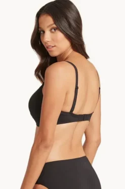 Eco Essentials D/DD Cup Cross Front Bra