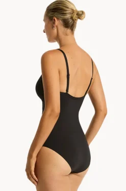 Eco Essentials DD/E Cup Tie Front One Piece