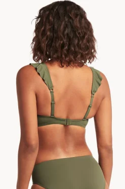Eco Essentials Frill Bra