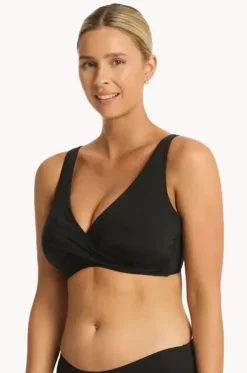 Eco Essentials G Cup Cross Front Bra