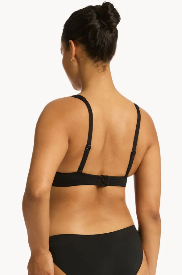 Eco Essentials Longline Underwire Bra