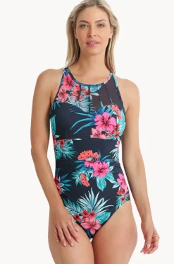Eden East Cross Strap One Piece