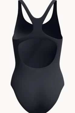 Engineered Print Butterfly Back One Piece