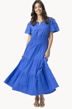 Essentials Poplin Maxi Dress