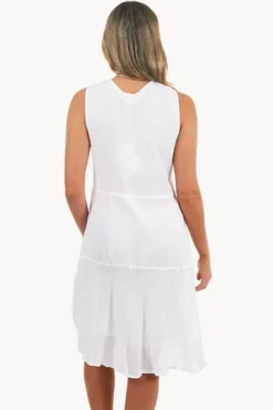 Essentials Sleeveless Pocket Dress