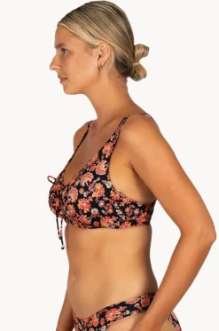 Flamenco D/E Cup Keyhole Underwire Bra