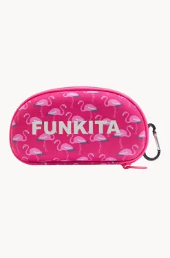 Flaming Go Gos Goggle Case