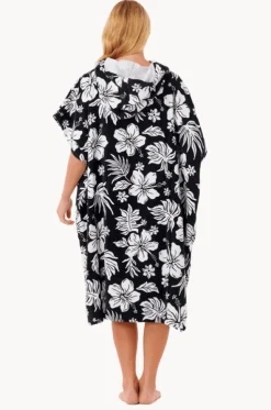 Floral Mixed Hooded Towel