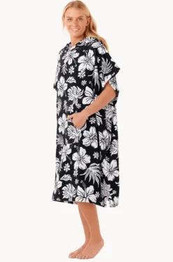 Floral Mixed Hooded Towel