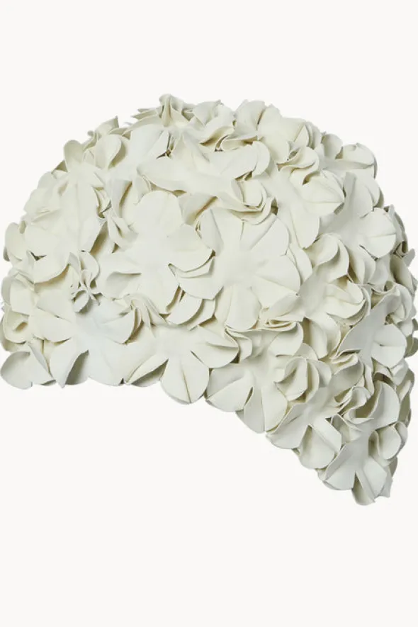 Flower Rubber Swim Cap