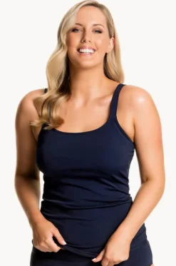 Form Still Scoop Neck Tankini Separate