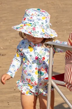 Girls Addison Swim Hat