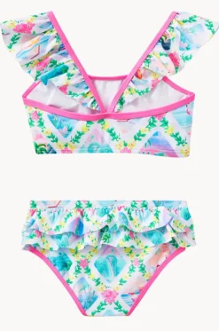Girls Aloha Crop Set