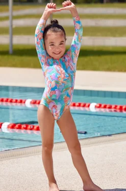 Girls Birdsville Sunsuit