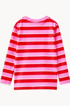 Girls Candy Stripe Suntop