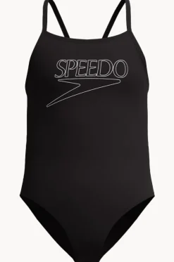 Girls Classic Logo One Piece