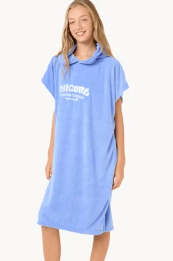 Girls Classic Surf Hooded Towel