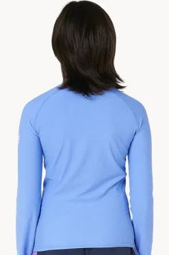 Girls Classic Surf Long Sleeve Suntop