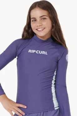 Girls Classic Surf Long Sleeve Suntop