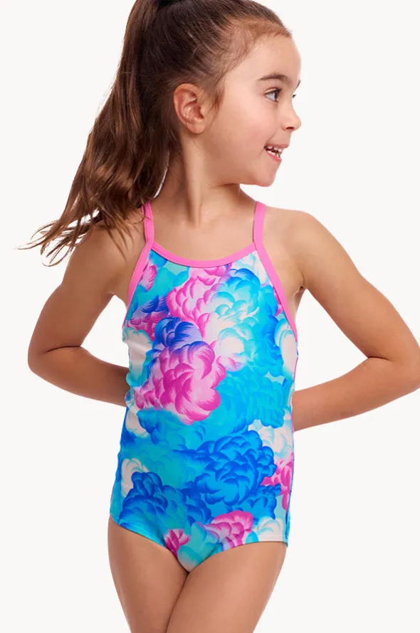 Girls Cloud Street One Piece