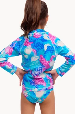 Girls Cloud Street Suntop Set