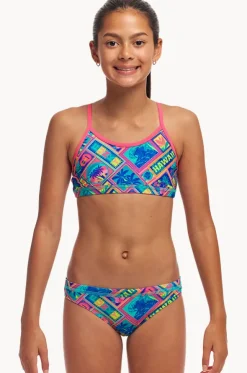 Girls Coco Canel Crop Set