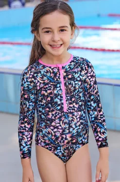 Girls Copper Cluster Sunsuit