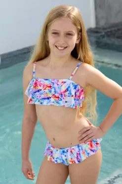 Girls Cosmik Crush Frill Tube Set