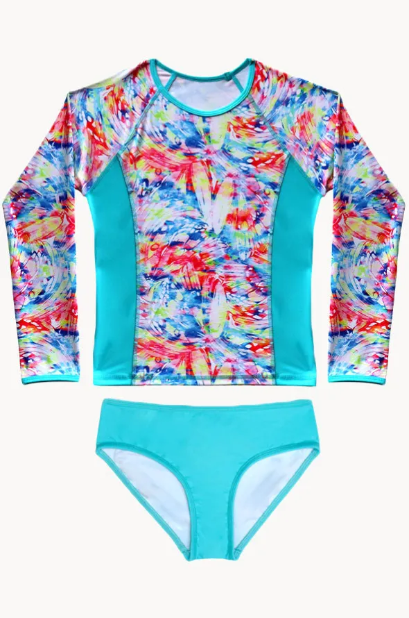 Girls Cosmik Crush Suntop Set