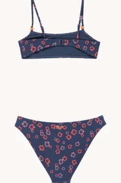 Girls Cute Ditsy Bralette Set