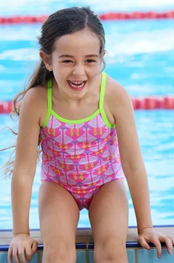 Girls Duck Duck Goose One Piece