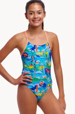 Girls Duuude Diamond Back One Piece