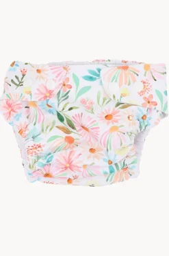 Girls Eliana Aqua Nappy