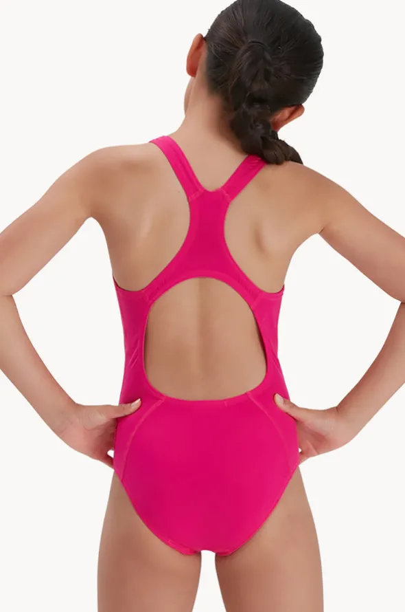 Girls Essential Endurance Medalist One Piece