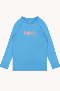 Girls Essential Long Sleeve Suntop