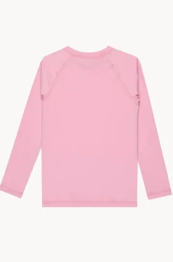 Girls Essential Long Sleeve Suntop
