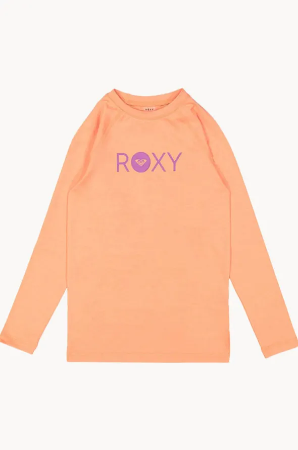Girls Essential Long Sleeve Suntop